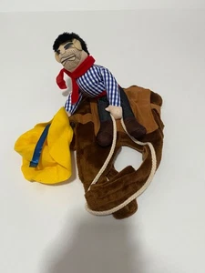 Disfraz de vaquero jinete mascota talla mediana (gato/perro) - Imagen 1 de 12
