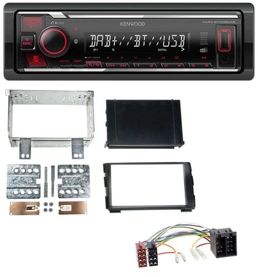 Kenwood MP3 Bluetooth USB DAB Autoradio für Kia Ceed 09-12 proCeed 11-13 - Bild 1 von 4