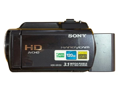 Sony Handycam HDR-XR150 Full HD Black Video Camera Camcorder Used From Japan - Image 1 of 4