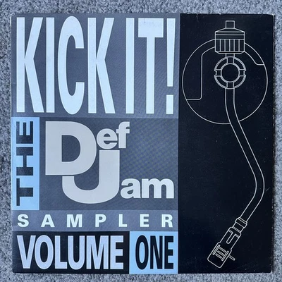 Various - Kick It! The Def Jam Sampler Volume One Original Vinyl Release 1987 - Image 1 of 4