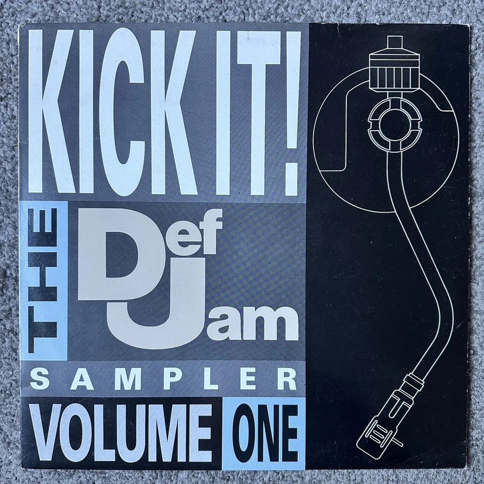 Various - Kick It! The Def Jam Sampler Volume One Original Vinyl Release 1987 - Image 1 of 4