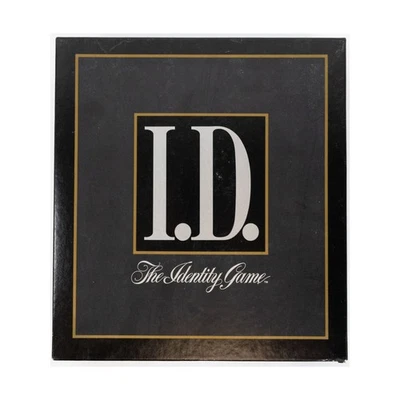 MTB Boardgame ID - The Identity Game Box Fair/VG+ - Image 1 of 2