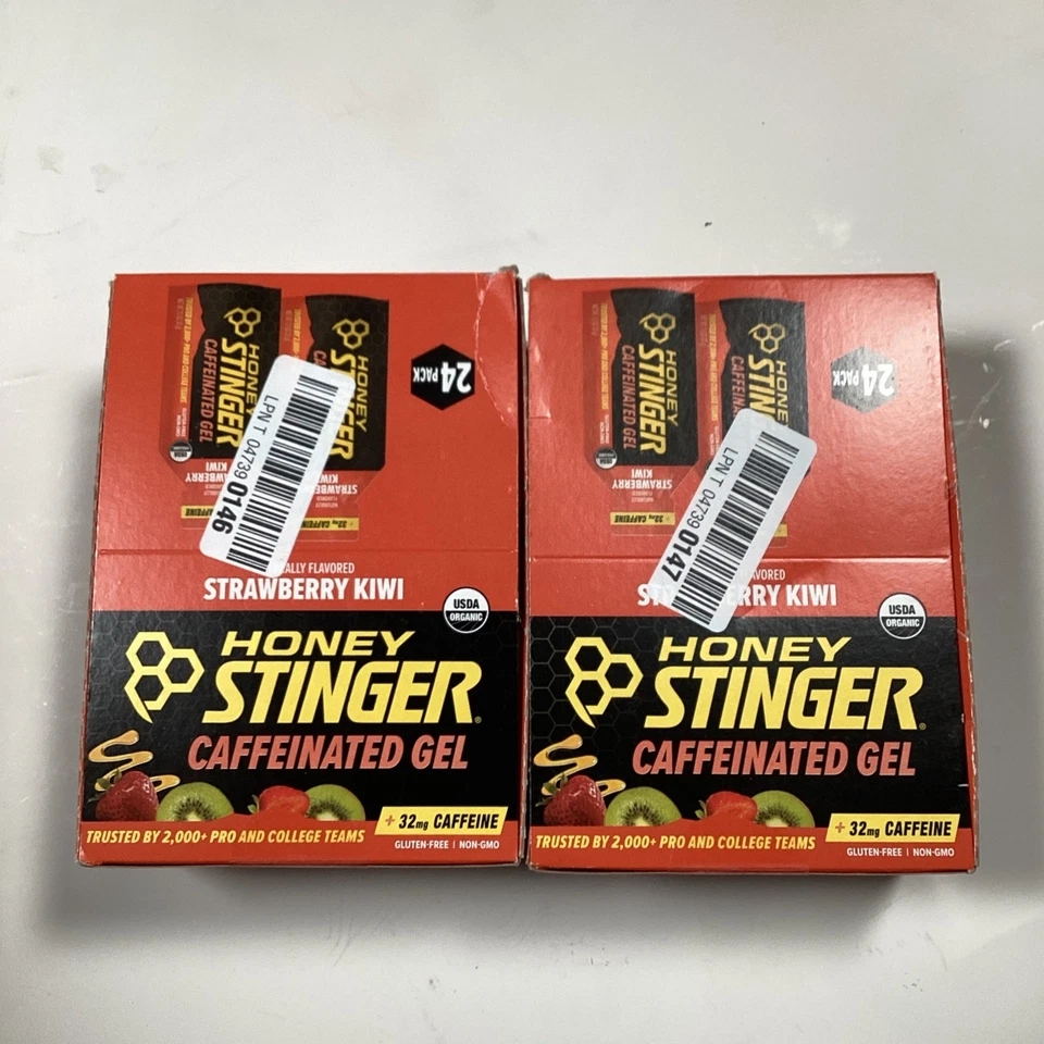 Gel energético, kiwi de fresa, 48 paquetes, 1,1 oz (31 g) cada uno Foto 1 de 2