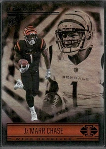 Ja'Marr Chase 2021 Rookie Panini Illusions Rookie Cincinnati Bengals - Picture 1 of 2