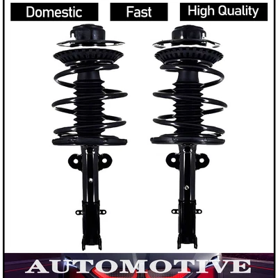 Оригинальная передняя левая и правая стойка для 2001-2007 Dodge Caravan 3,3 л пожизненная гарантия - Изображение 1 из 2