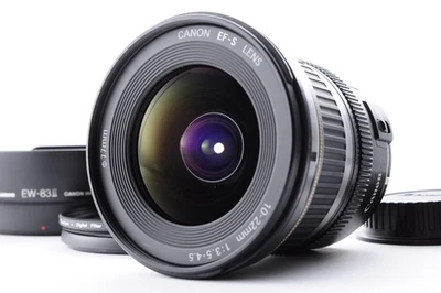 Canon EF-S Lens 10-22mm f/3.5-4.5 Near Mint APS-C compatible Y3241 - Image 1 of 4