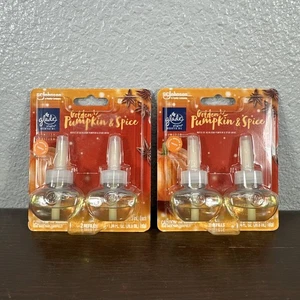 Glade PlugIns Refill 2 CT, Pumpkin Spice Things Up Limited Edition (LOT OF 2) - Picture 1 of 2
