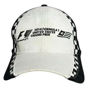 Truckermütze 2014 F1 US Grand Prix kariert COTA Circuit of the Americas TX NEU - Bild 1 von 11