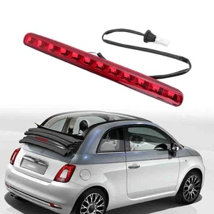 Dritte Bremsleuchte Bremslicht LED Rot Für Fiat 500 Cabrio 2009-2018 77365246 - Picture 1 of 9