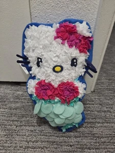 Juguete de peluche Hello Kitty Mermaid 9" Sanrio 2020 difícil de encontrar inspirado en artesanías - Imagen 1 de 5