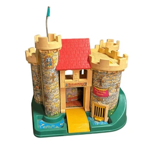 Fisher-Price Vintage Play Family Castle 993 ohne Zubehör - Bild 1 von 14