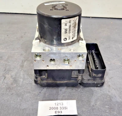 ✅ OEM BMW E90 E92 E93 TRACCIÓN TRASERA ABS bomba de freno antibloqueo DSC control dinámico de estabilidad Foto 1 de 4