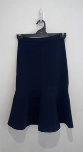 Scanlan Theodore Navy Blue Skirt Size 8 - Picture 1 of 5
