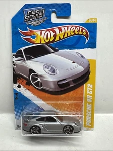 (A5) Hot Wheels 2010 Porsche 911 GT2 Silver #14/240 Combined Ship Deal! - Picture 1 of 3