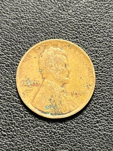1911 P Lincoln Wheat Penny Cent No Mint Mark - Circulated Philadelphia Mint - Picture 1 of 2