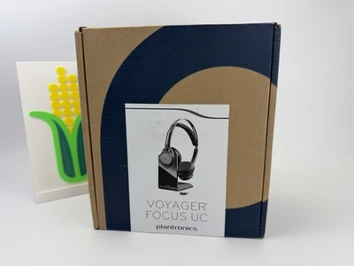 Plantronics Voyager B825 Focus UC Wireless Headset w/ Charging Stand - Image 1 of 4