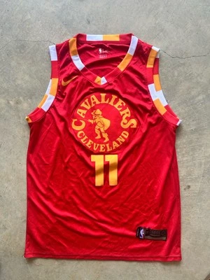  CUSTOM Zydrunas Ilgauskas Cavaliers RARE City Jersey Adult Large - Image 1 of 4