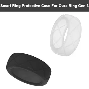 Sweat-resistant Smart Ring Protective Case Protector for Oura Ring Gen 3 - Picture 1 of 8