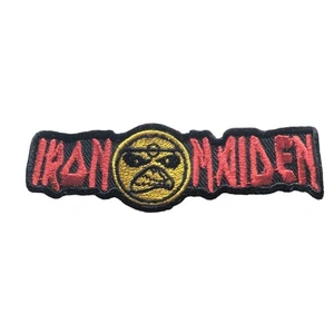 Parche Iron Maiden, parche bordado Iron Maiden hierro, parche banda de metal pesado - Imagen 1 de 1