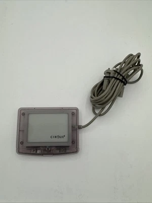 CIRQUE Easy Cat GPS150 Wired Serial Glidepoint Touchpad Clear  Untested - Image 1 of 4