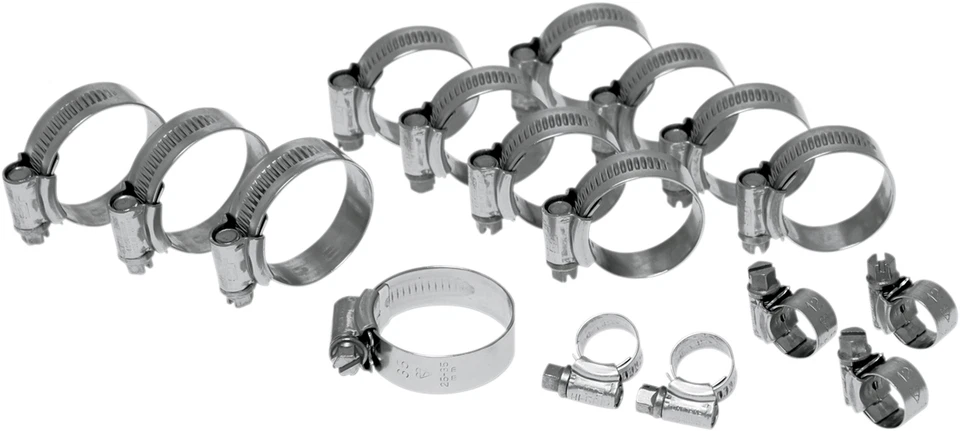 SAMCO SPORT - CKYAM37 - Radiator Clamp Kit - Yamaha for Yamaha YZF-R1 - Image 1 of 1
