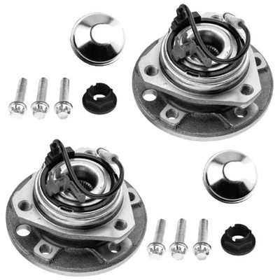 2 Radnabe vorne für Opel Astra H Zafira B links rechts 5 Loch Felge Vorderachse - Bild 1 von 4