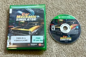 Car Mechanic Simulator - Microsoft Xbox One - Picture 1 of 2