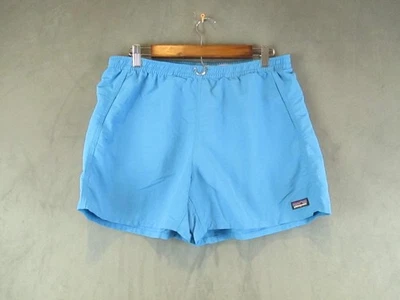 Patagonia Shorts Mens Large Blue Baggies Nylon Swim Trunks Board Surf Running - Image 1 of 4