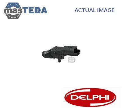 PS10180 MANIFOLD PRESSURE MAP SENSOR INTAKE MANIFOLD DELPHI NEW OE REPLACEMENT - Image 1 of 4