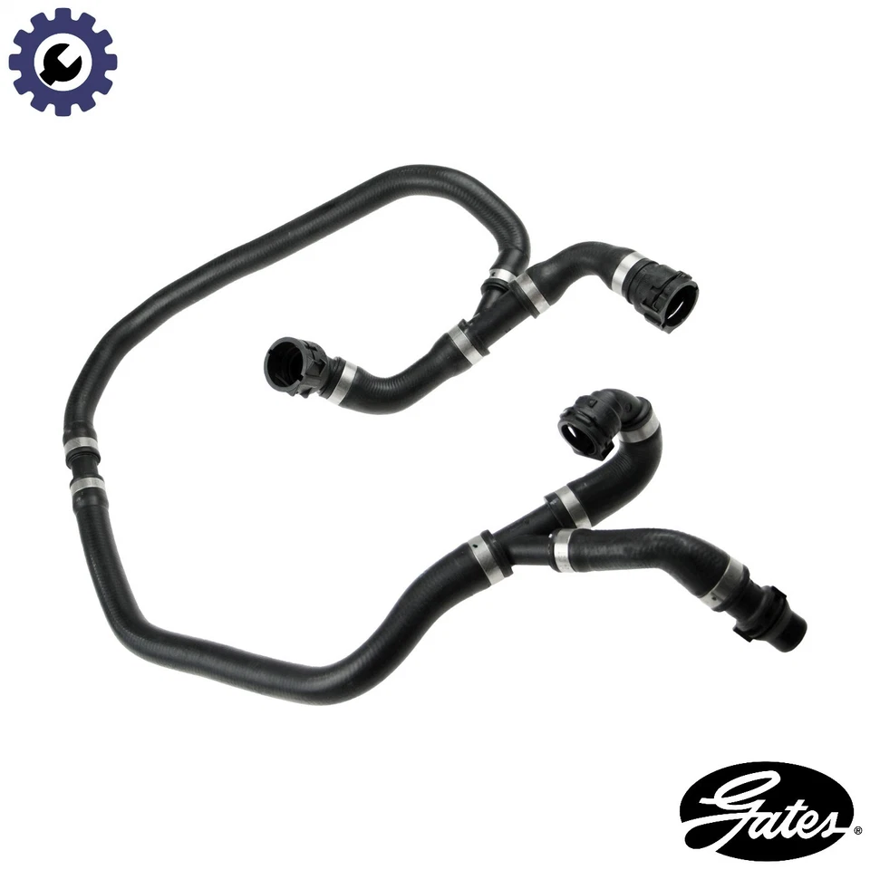 HEATER HOSE 02-1771 FOR BMW 5/E61/E60 N52B25A/BF/B/BE N53B25A 2.5L N53B30 3.0L - Image 1 of 4