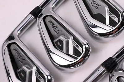 Titleist T300 2021 Irons / 6-PW / Regular Flex AMT Red R300 Shafts - Image 1 of 4