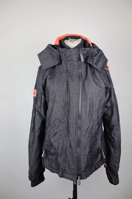 SUPERDRY GIUBBINO TECNICO TRAPUNTATO DONNA TG M JACKET VINTAGE CASUAL CAPPUCCIO - Imagen 1 de 4