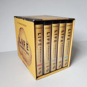 Charles Stanley Life Principles to Live By Five Volume Set (30 DVD) testé - Photo 1 sur 16