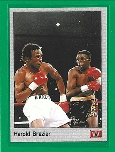 1991 All World Boxing Harold Brazier #55 - Picture 1 of 2