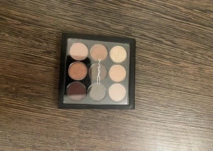 Mac Burgundy Times Nine Eye Shadow Palette NEW - Picture 1 of 4