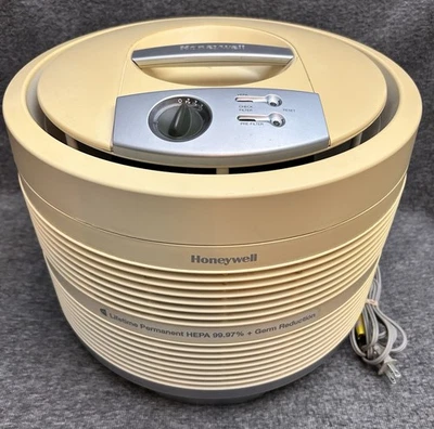 Filtro HEPA y purificador de aire prefiltro Honeywell 50150 3 velocidades - funciona muy bien Foto 1 de 4