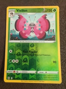 Vivillon Holo Card - Picture 1 of 10
