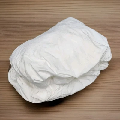 Sábana Ajustable PiuBelle Portugal 100% Algodón Lavado KING Blanco 17" Bolsillo Foto 1 de 4