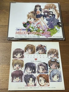 Sister Princess Melody/Shining Star PS1 Game CD with Sticker, Used, Good Condit - Picture 1 of 3