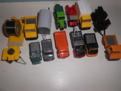 Unimog WIKING Modelle - kleines Konvolut - - Bild 1 von 4