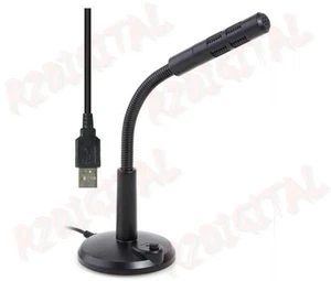 Microfono Desktop per PC Usb Plug Play, Microfono per computer USB Plug Play da  - Afbeelding 1 van 1