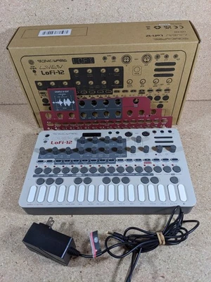 Sonicware Liven LOFI-12 Groovebox 12bit SAMPLER Sequencer w/ Power Cable + Box - Image 1 of 4
