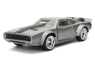 FAST FURIOUS Modellino ICE CHARGER Grigia Dom Scala 1/32 Originale JADA Toys - Immagine 1 di 4