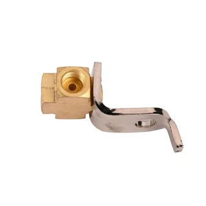 Für Bremsleitungs-T-Stück 3/16"-Rohr mit umgekehrter Montagehalterung 3/8"-24 - Bild 1 von 8