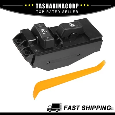 Piece of 1 Passenger Power Window Switch fit for Chevy Silverado 1500 2000-2002 - Изображение 1 из 4