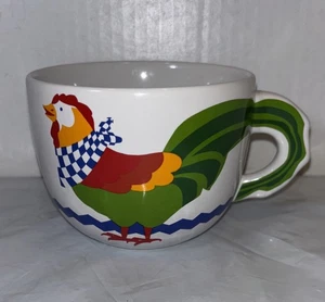 Tazza/ciotola bouquet zuppa di pollo FTD vintage - Foto 1 di 7