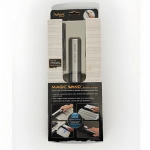 VuPoint Solutions 'Magic Wand' Portable Scanner, Scan, Archive & Organize NEW - Picture 1 of 4