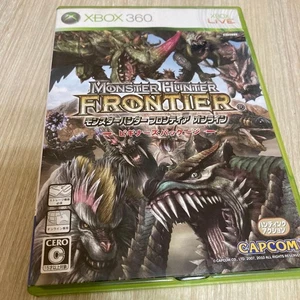 Monster Hunter Frontier Online Beginners Package XBOX360 Japan K2 - Picture 1 of 4