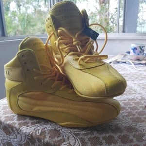 Ryderwear D-Mak Block - Yellow - Gym Shoes/Sneakers - US 11, UK 10, EUR 44 - Picture 1 of 10