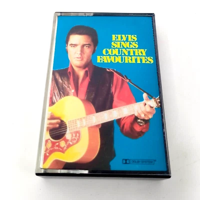 Elvis Sings Country Favourites - Cassette Tape - Rock - Free Post (Aus) - Image 1 of 4